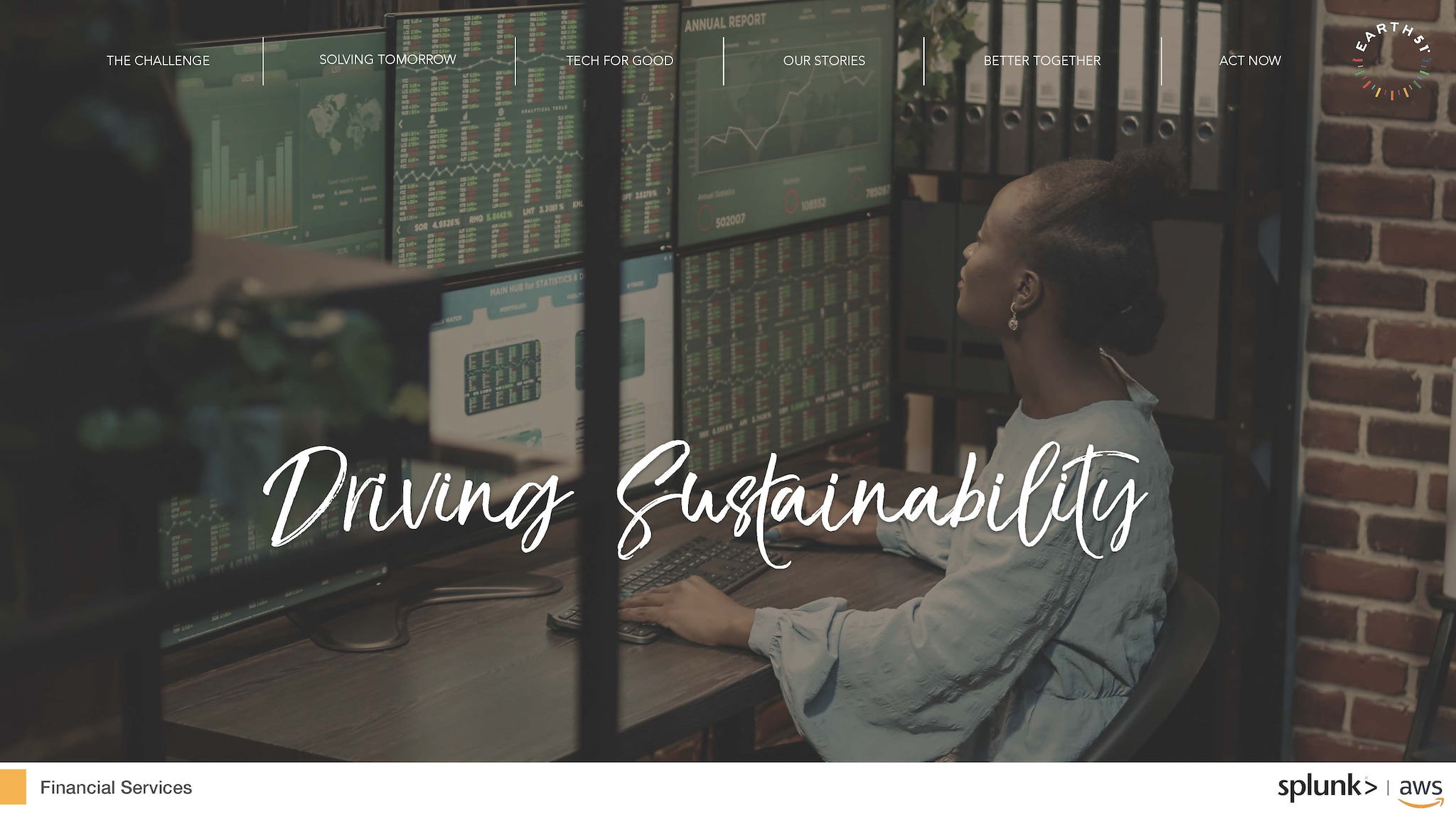 Sustainability Leadership in the Financial Services industry