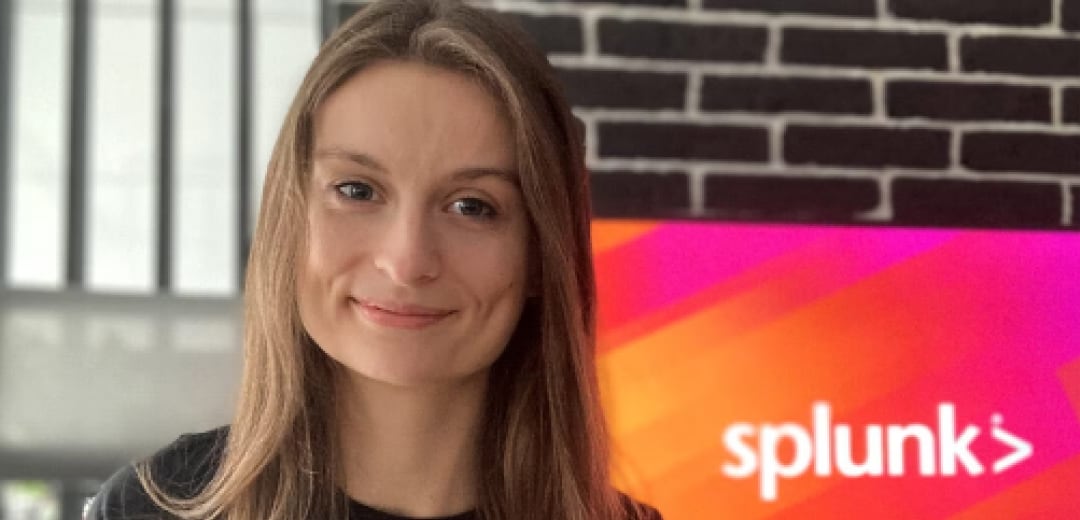 Karolina Gniza, Software Engineer in Test at Splunk’s Krakow office.