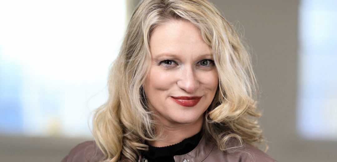 Splunkのコンテンツマーケティングマネージャー、Stefanie Hoffman。