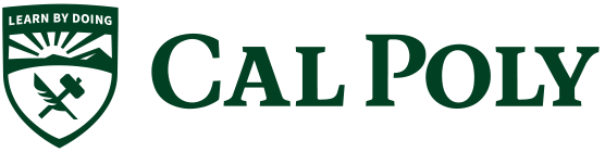 Logo von Cal Poly