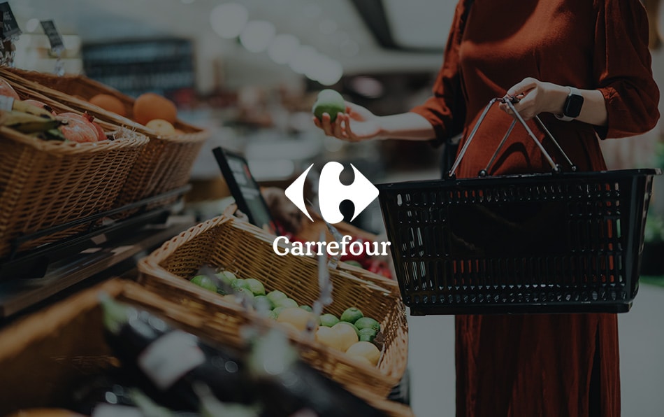 Carrefour社