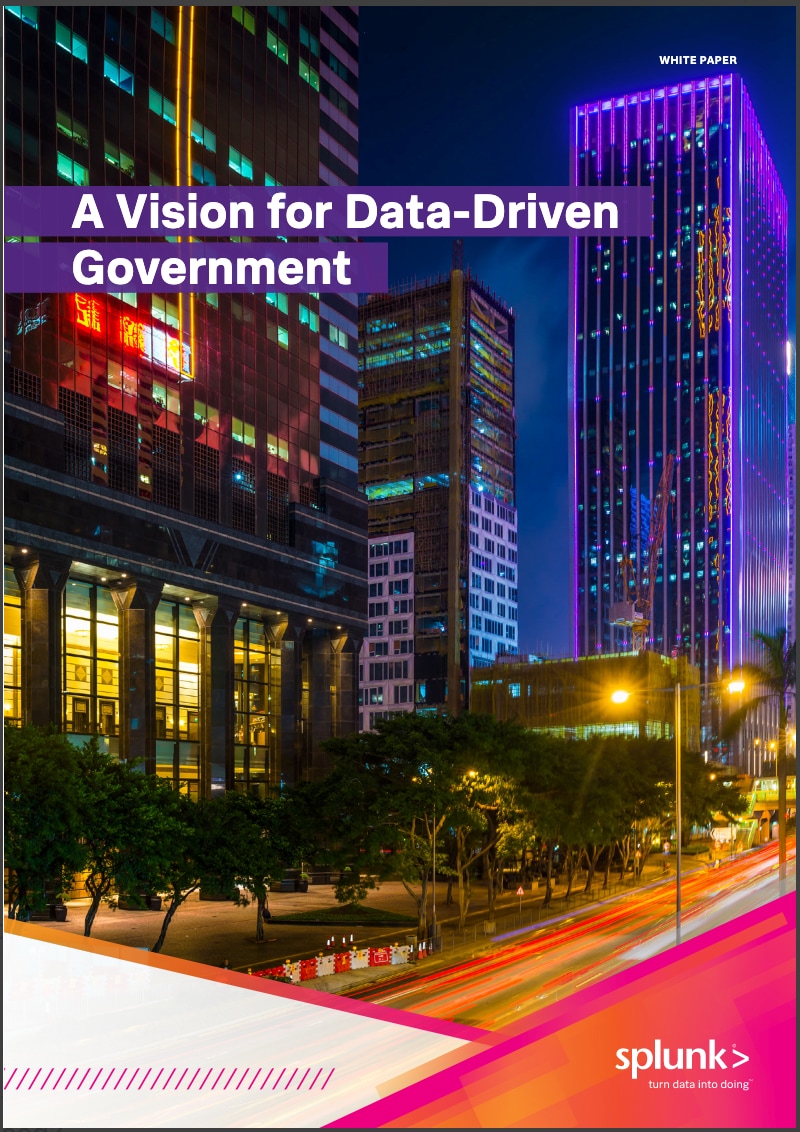 A Vision For Data-Driven Government