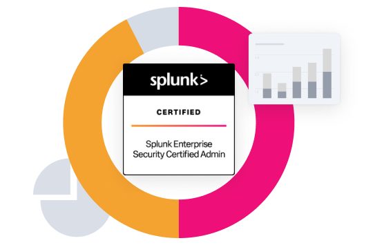 Splunk Enterprise Security Certified Admin digital badge