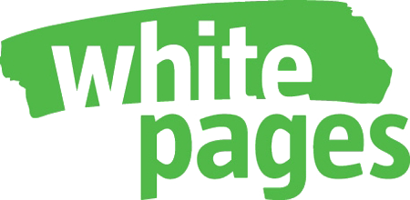 WhitePages社のロゴ