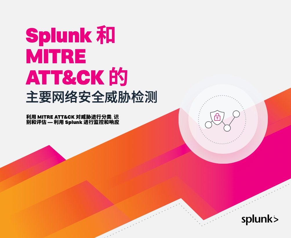 Splunk 和 MITRE ATT&amp;CK 的主要网络安全威胁检测