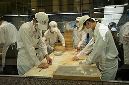 Din Tai Fung Dumpling Making