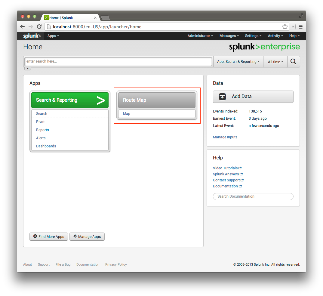 Splunk Dashboard