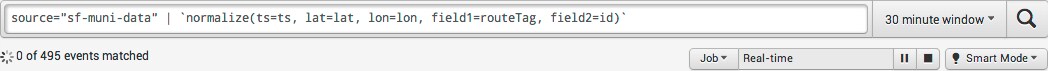 Search controls