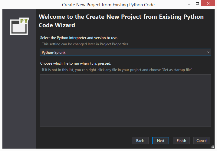 Project Python Interpreter
