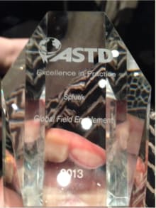 ASTD award