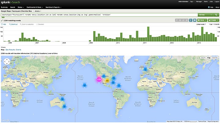 splunk-blog-foursquare-checkins-map