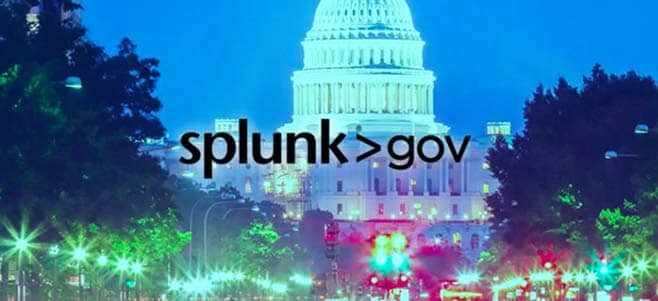 Splunk gov banner