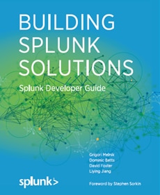 Building Splunk Solutions cover