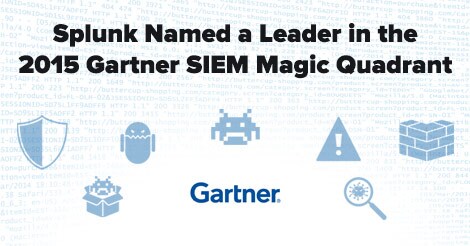 Splunk Gartner Magic Quadrant