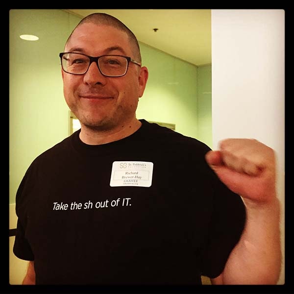 Richard Brewer-Hay BravetheShave