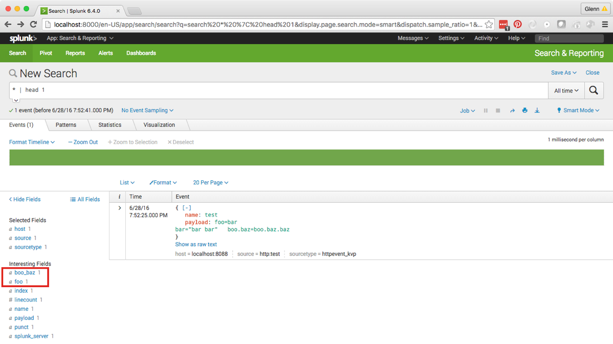 Kvp interesting fields