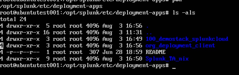 /opt/splunk/etc/deployment-apps/ディレクトリ