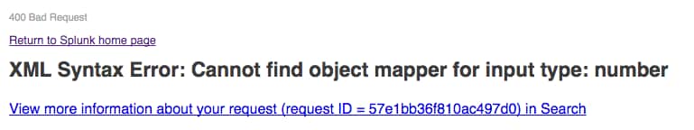 No Object Mapper