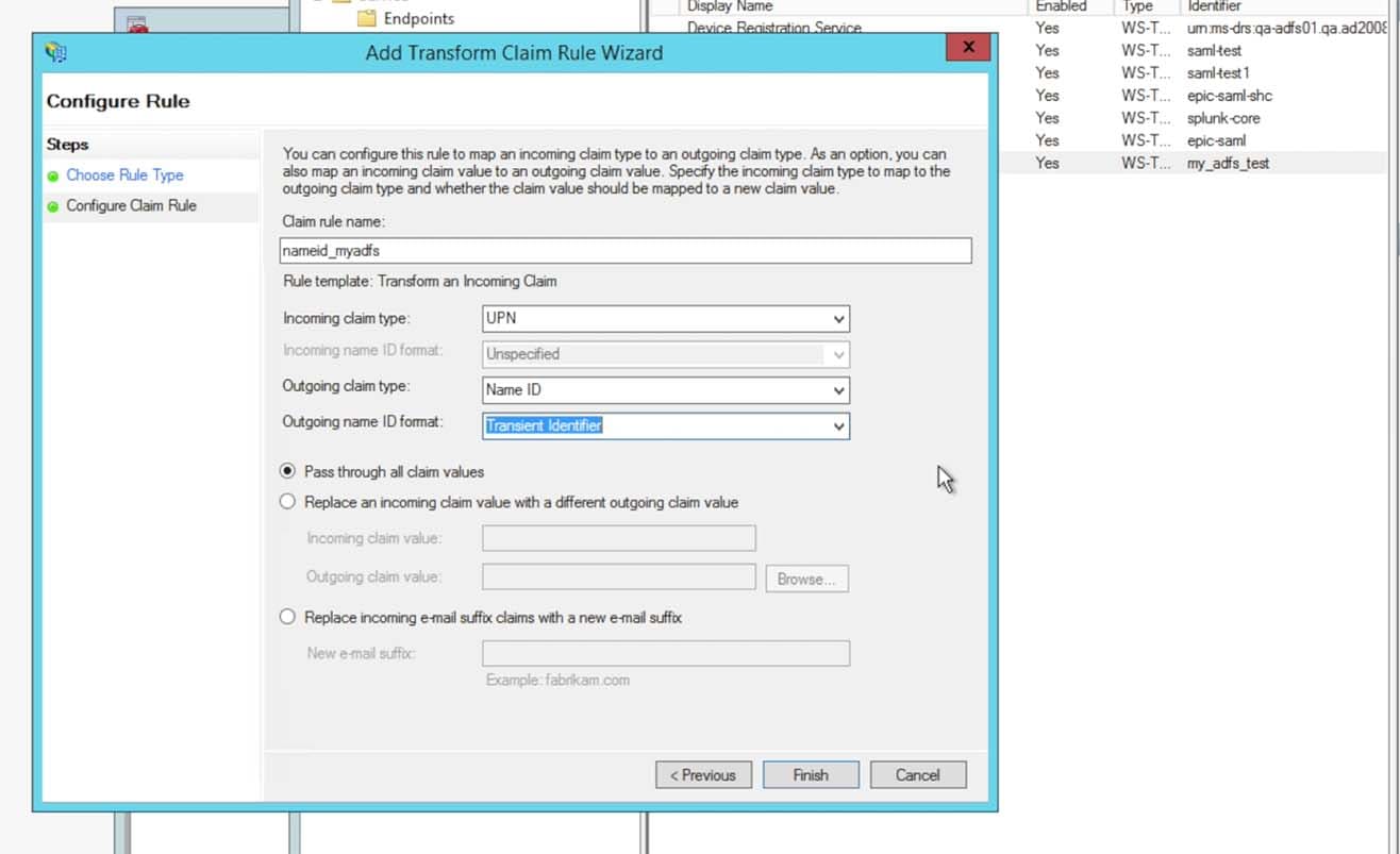 Step 26 Transient Identifier