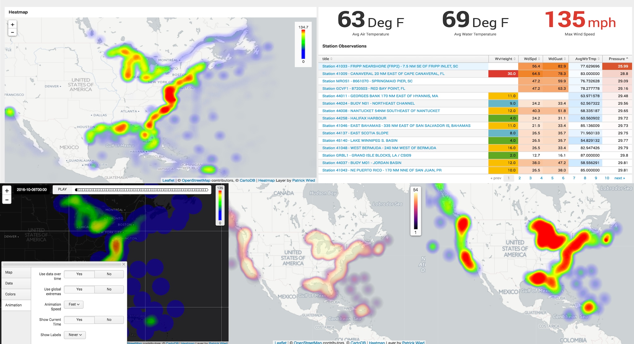 Dashboard Digest Series Episode 5 Maps!