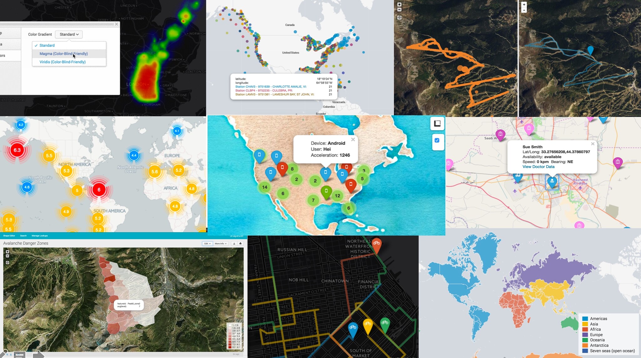 dashboard digest series episode 5 maps series maps