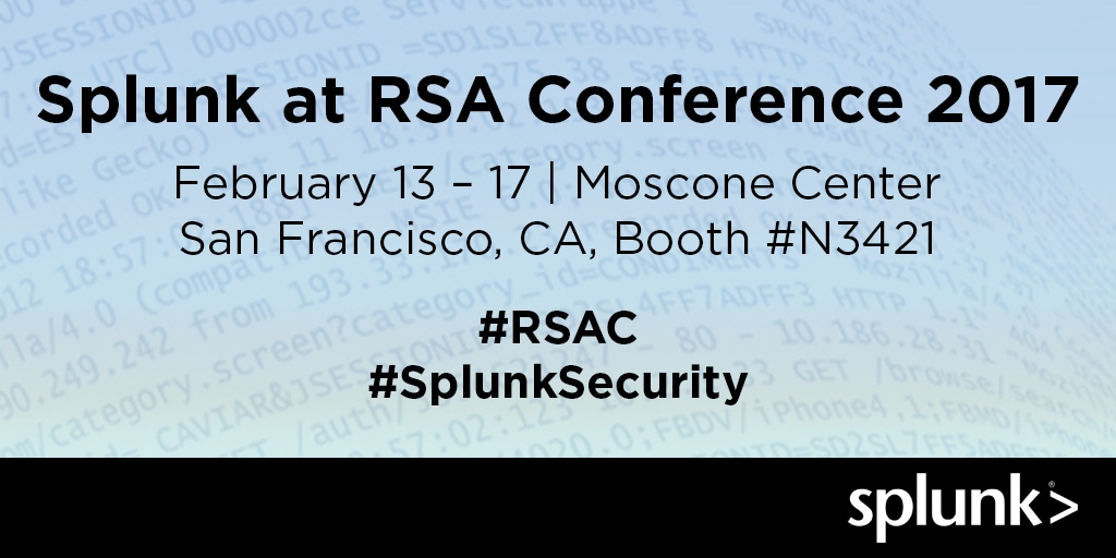 Splunk at RSA Conference 2017b