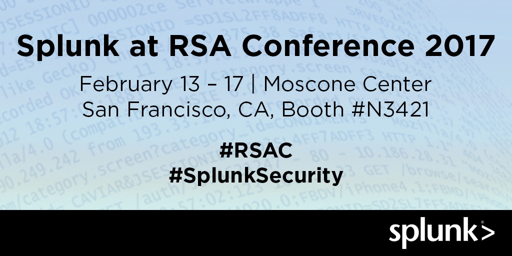 Splunk at RSA Conference 2017b