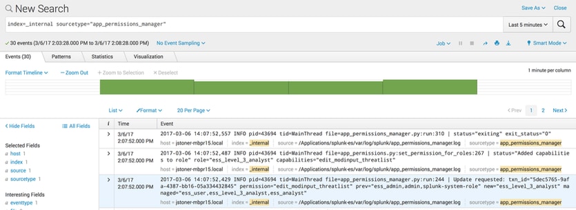 what are the three main default roles in splunk enterprise