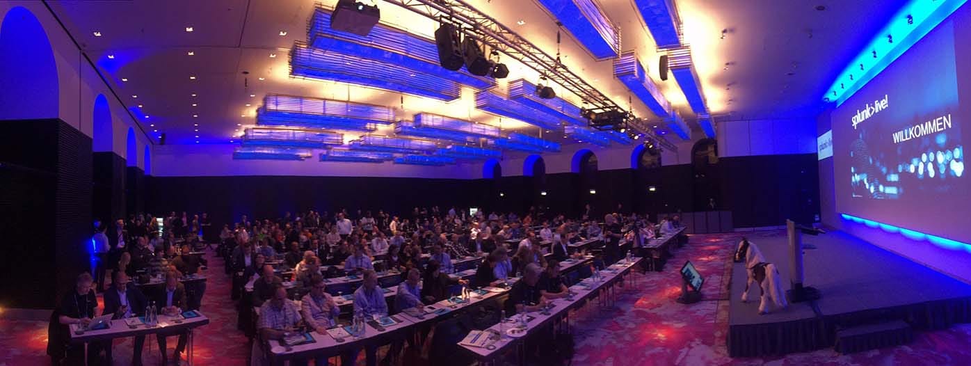 splunklive 2017 stage crowd panorama