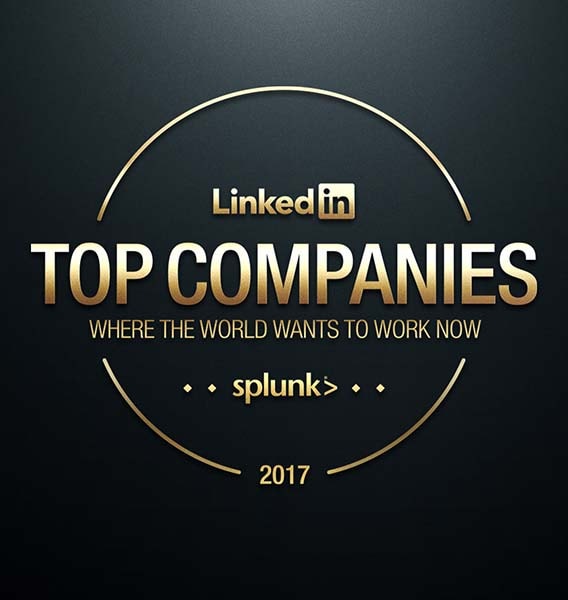 Splunk Named to LinkedIn Top Companies List