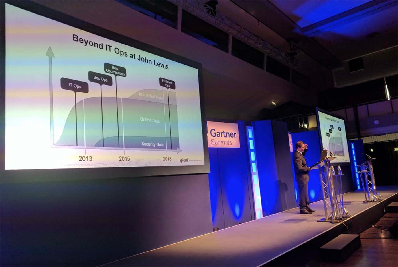 John Lewis Guaranteeing amazing customer service with Splunk