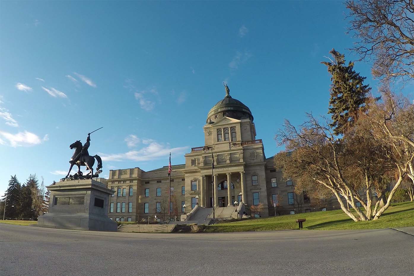 Montana state capitol building