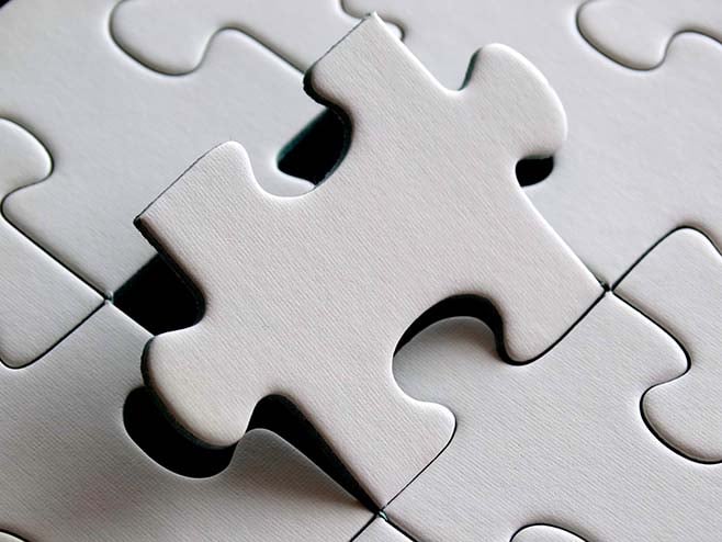 puzzle pieces blank
