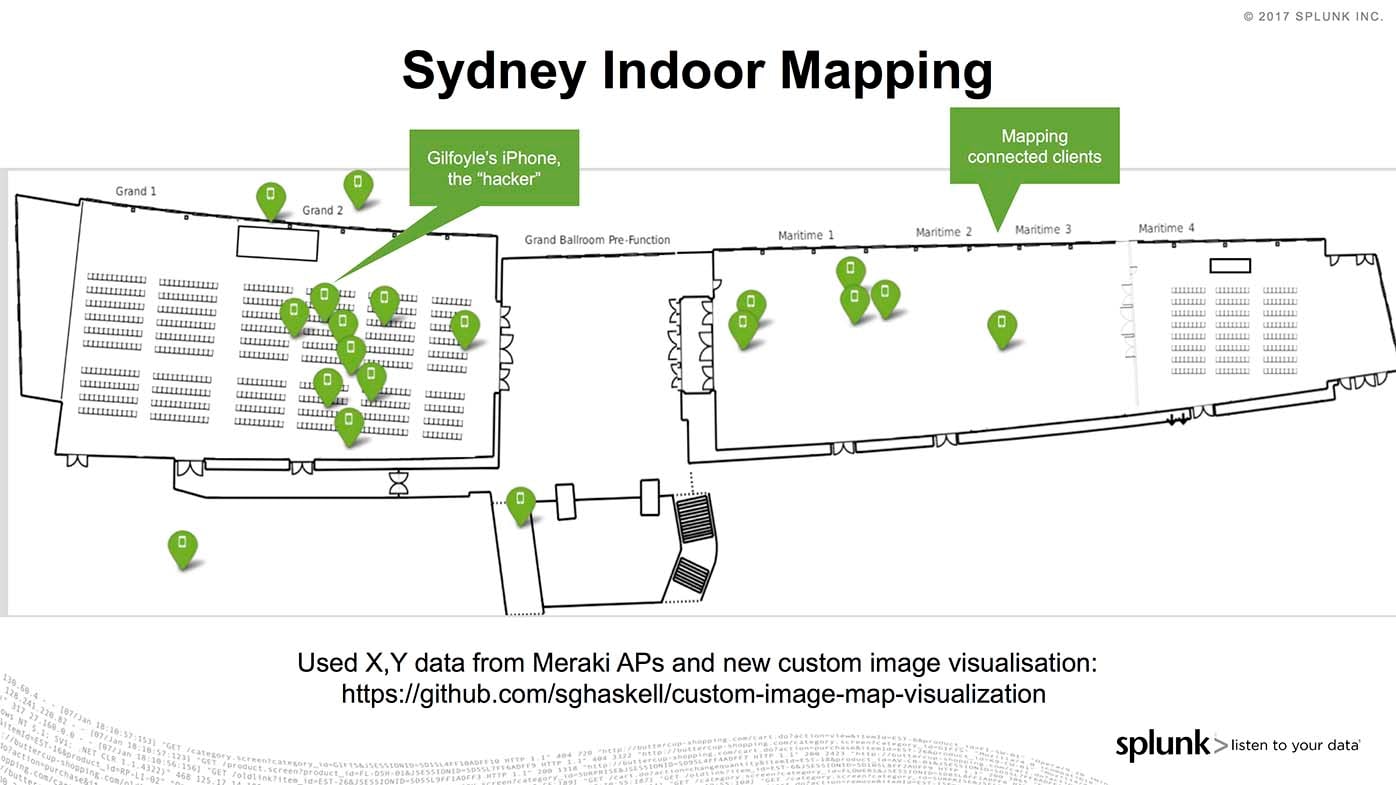 slide Sydney indoor mapping