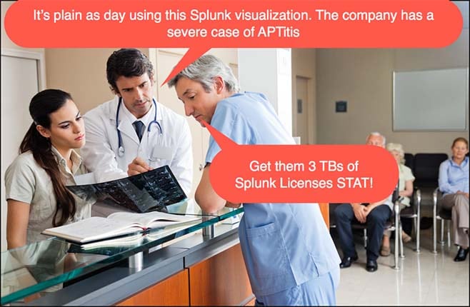 Splunk doctor graphic