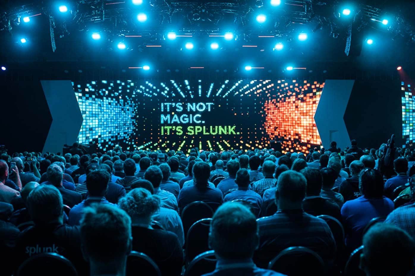 Splunk conf 2017 audience view
