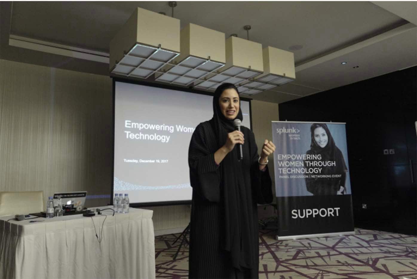 Empowering Women Through Technology opening