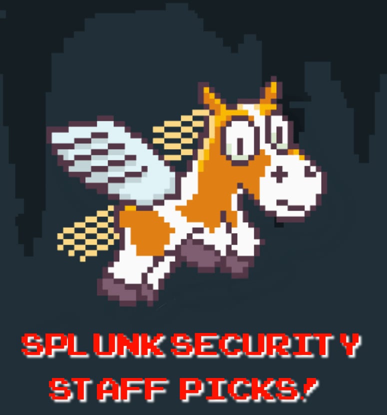Staff Picks for Splunk Security Reading February 2021