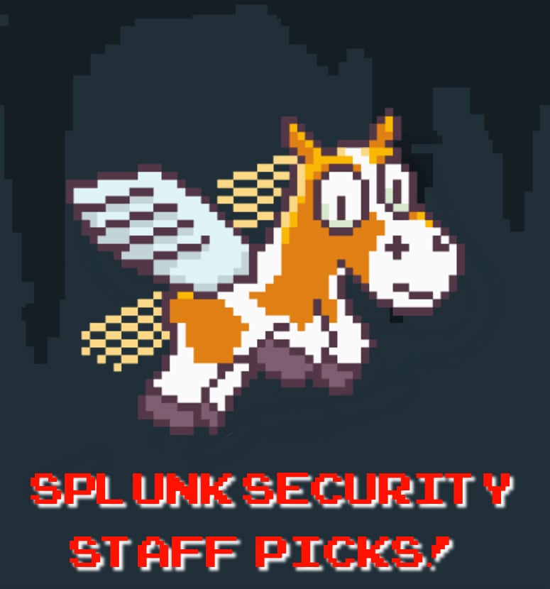 Staff Picks for Splunk Security Reading April 2021