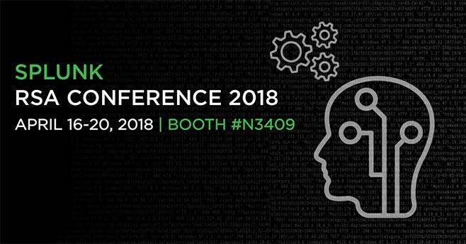 Splunk RSA Conference 2018 reminder