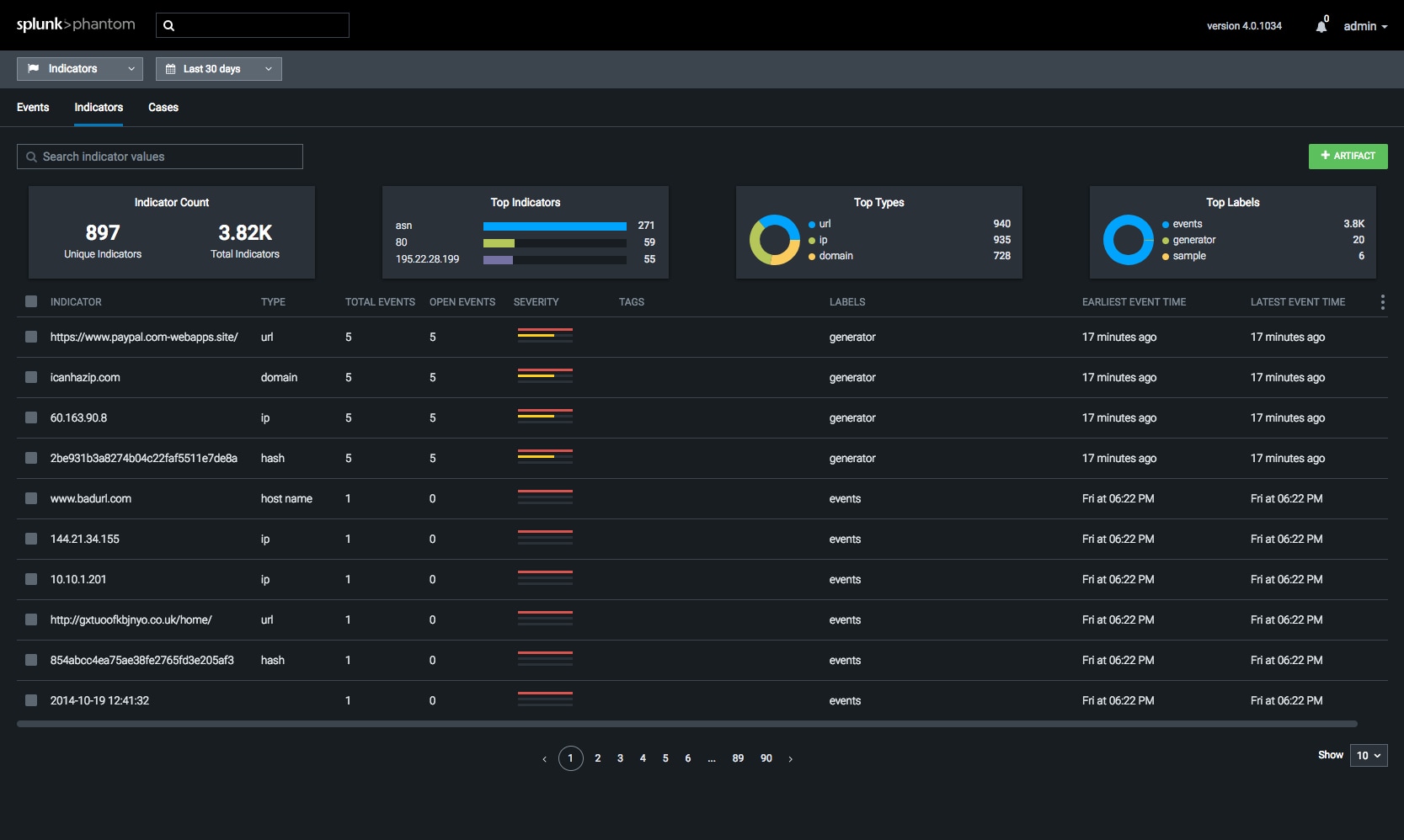 install splunk phantom