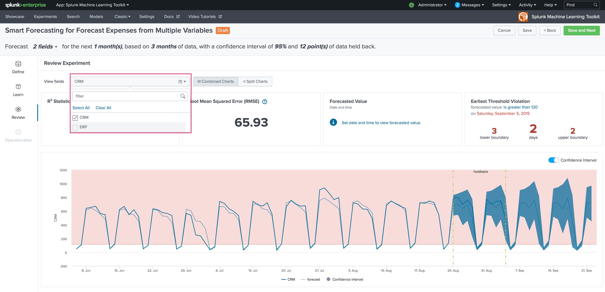What’s New in the Splunk Machine Learning Toolkit 4.4