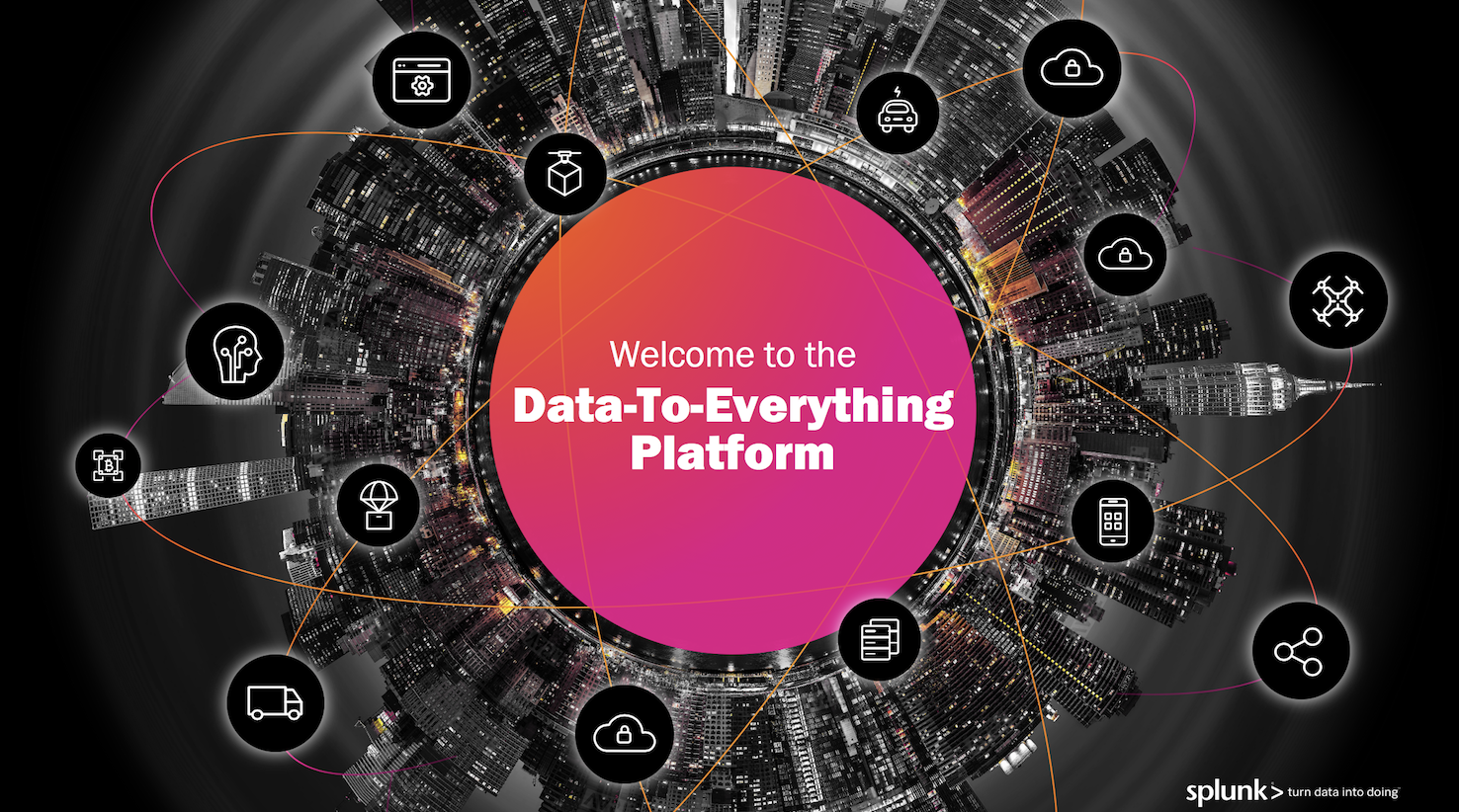 Willkommen zur Data-To-Everything Plattform
