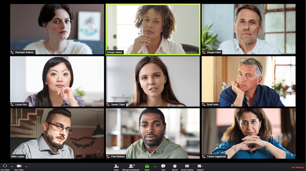 Video conferencing