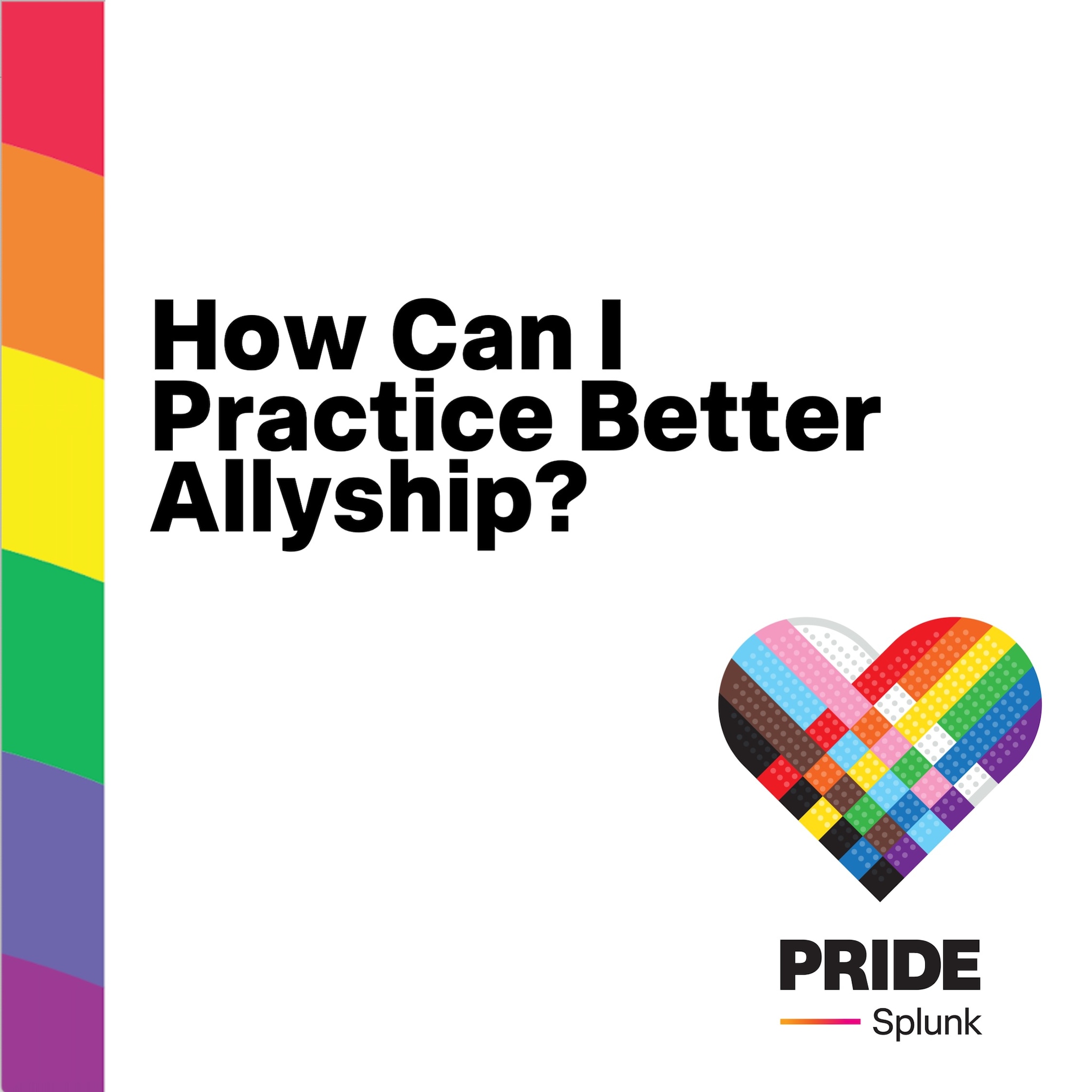 How to practice better Allyship
