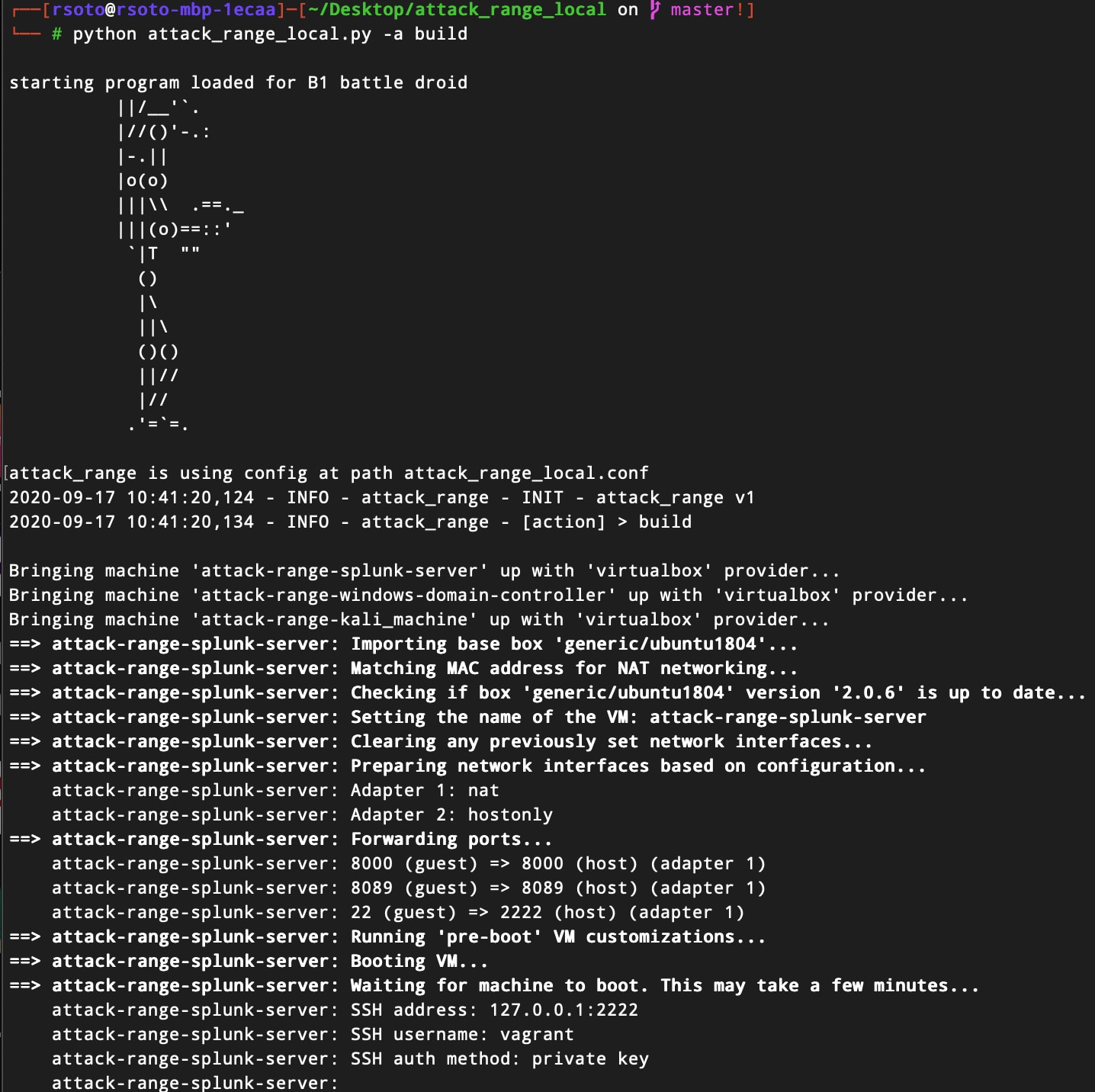 Detecting CVE-2020-1472 using Splunk Attack Range