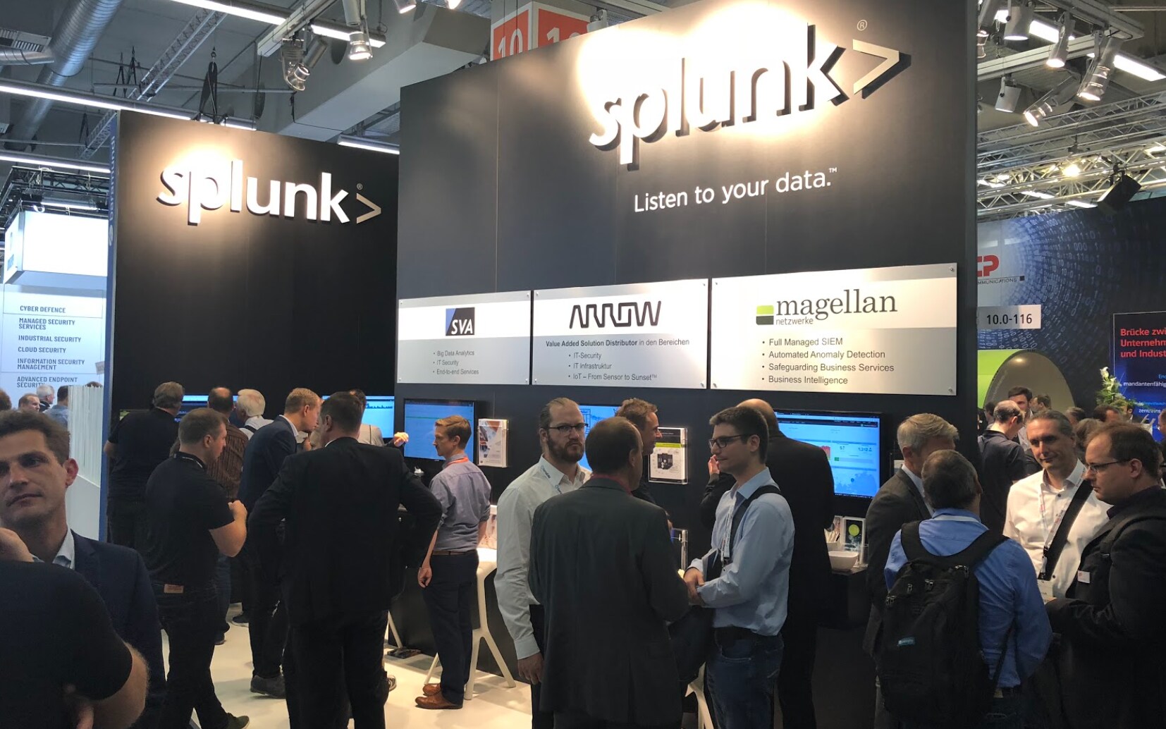 Cyber Security Week in Germany - Splunk Efficiency at it-sa!