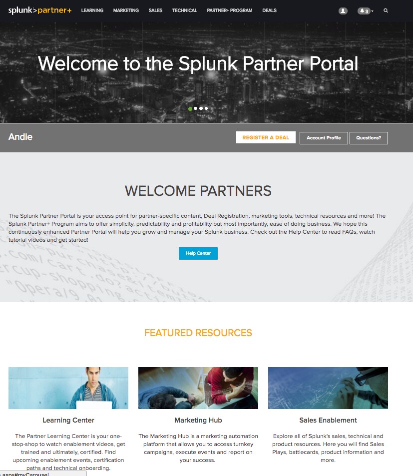 splunk .conf registration for partners