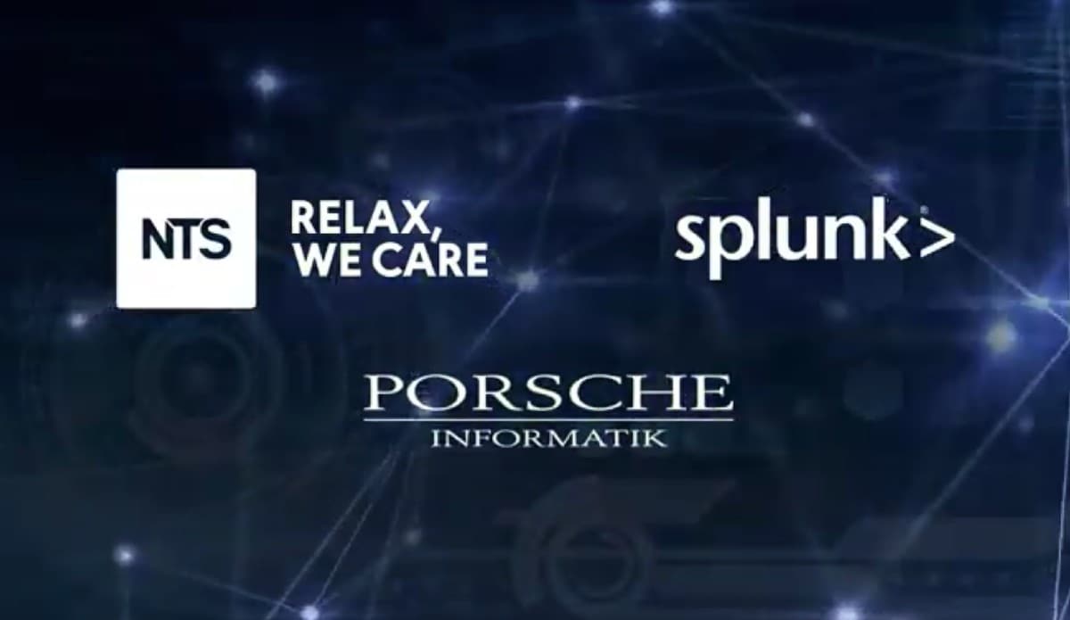 Porsche Informatik, NTS und Splunk