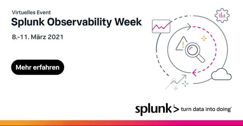 Splunk Observability Week